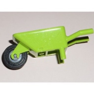 Lego kolečko stavební, limetková (98288c02 LIME)